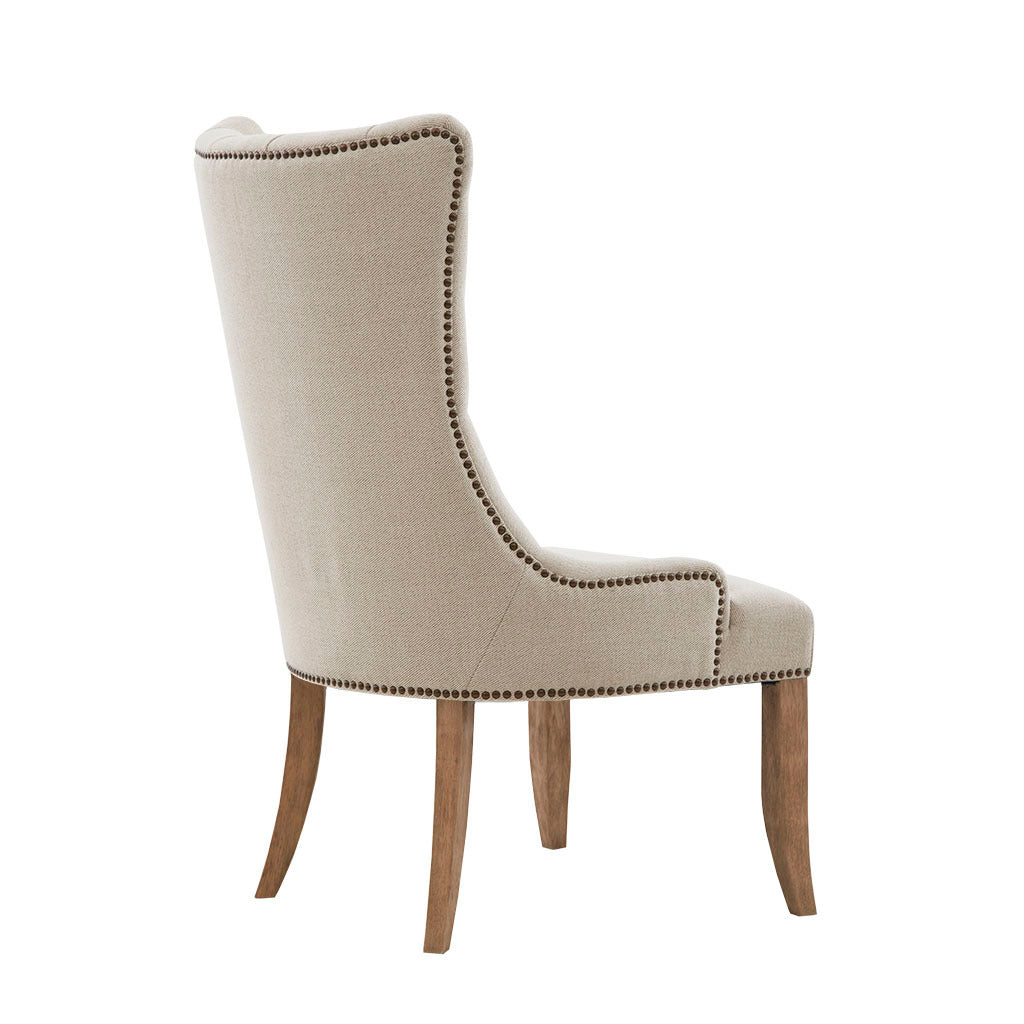 Button Tufted Dining Chair