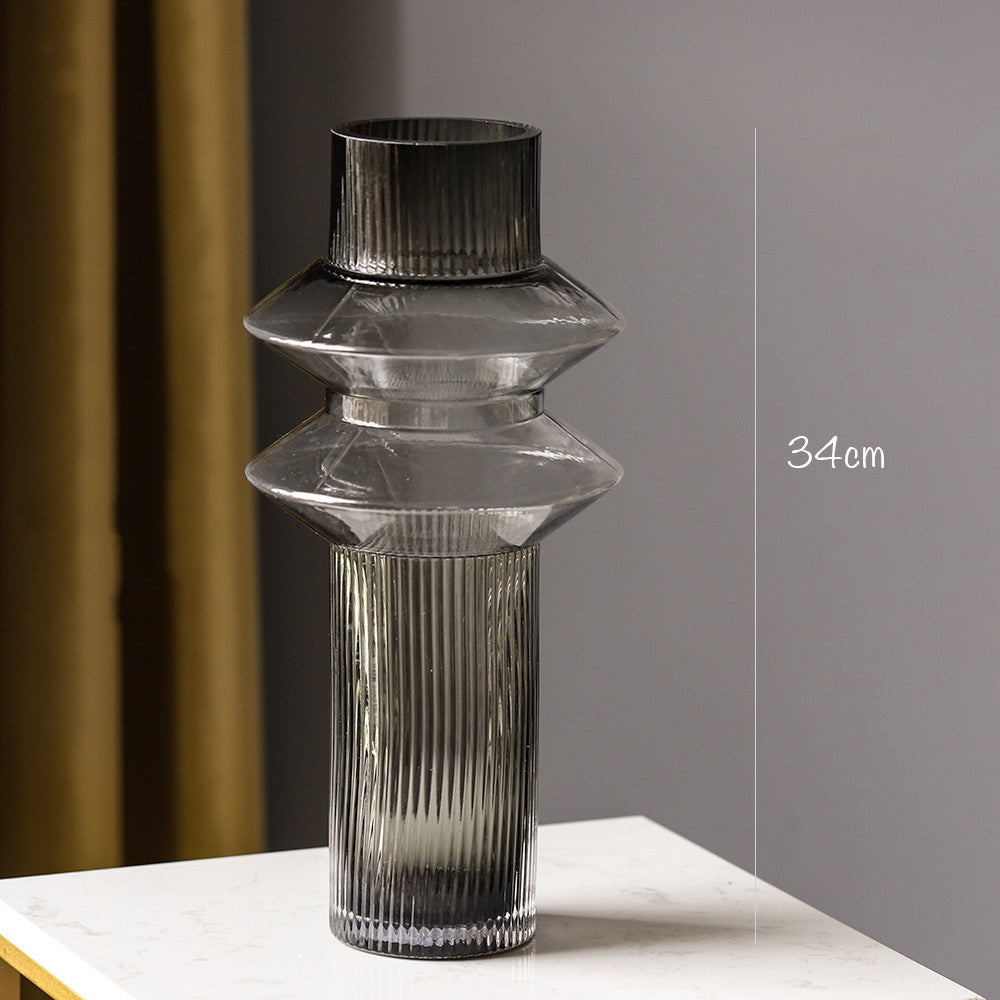 Gear Glass Vase