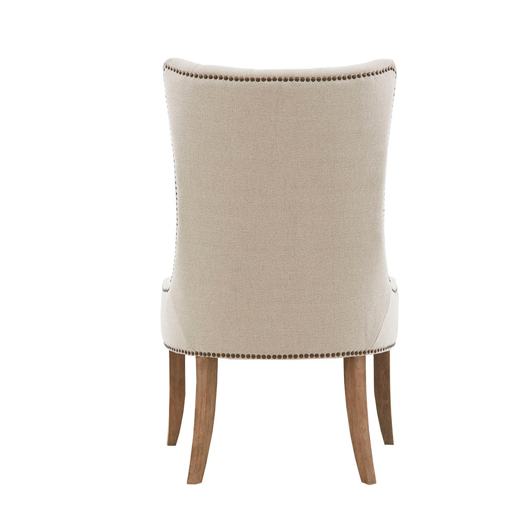 Button Tufted Dining Chair