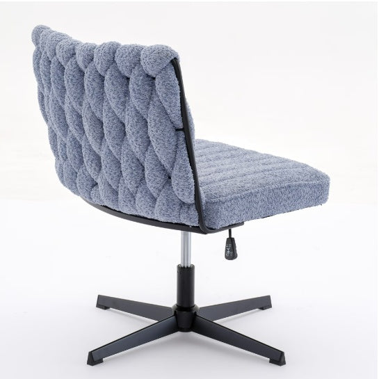 Armless Office Desk Chair