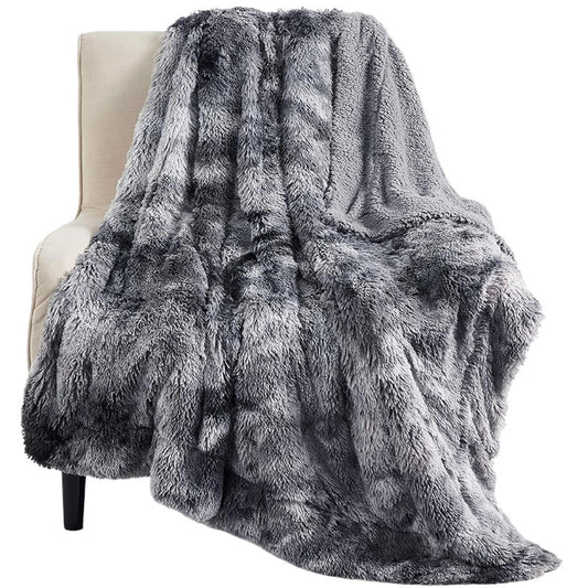 Warm Bayeta Throw Blanket