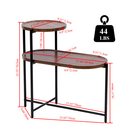 2 Tier Accent Table