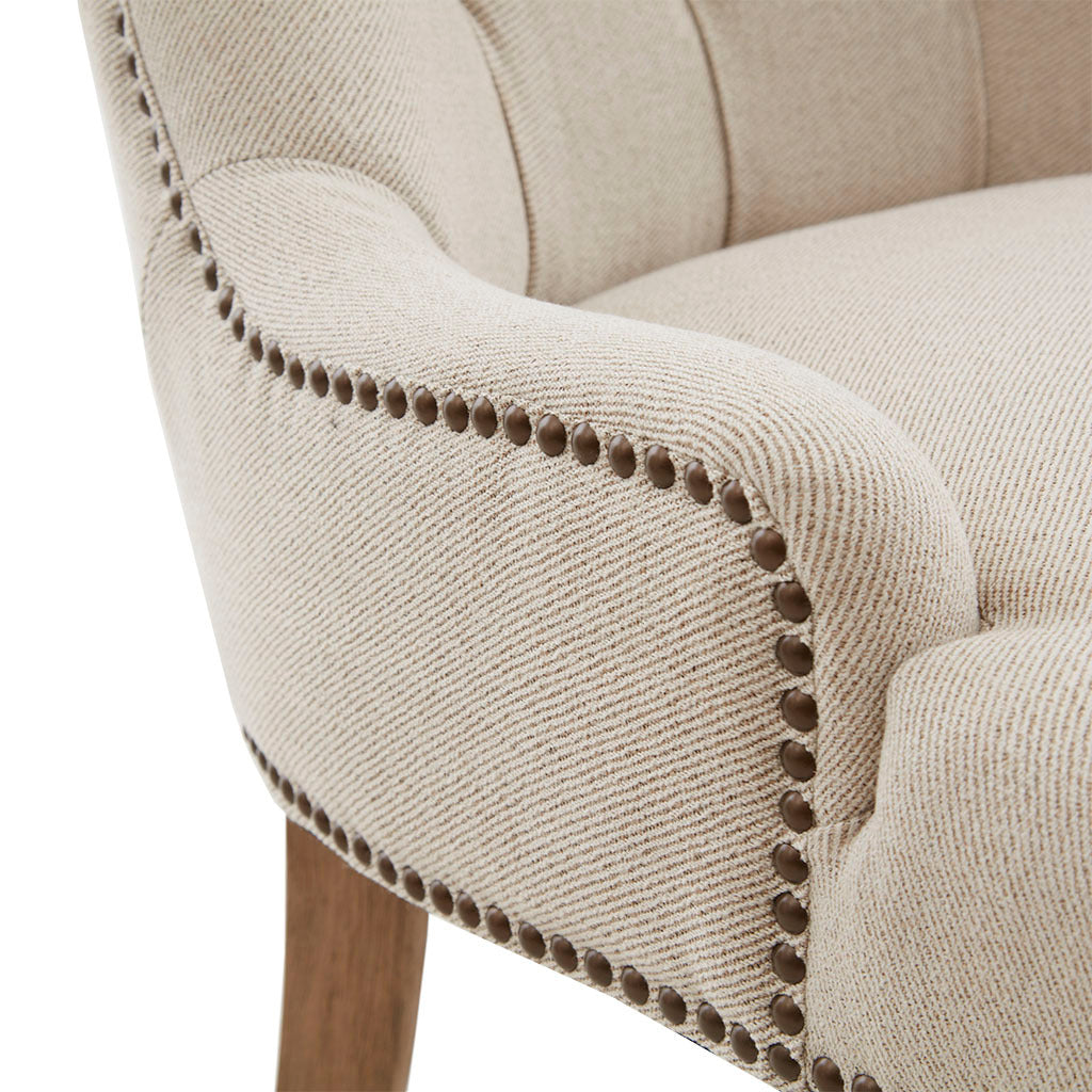 Button Tufted Dining Chair