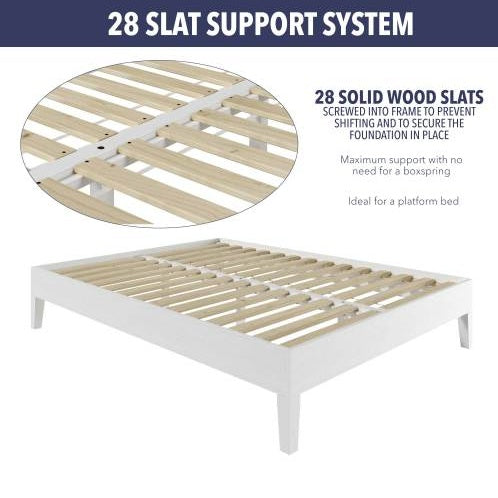 Nix Platform Bed  (Queen Size)