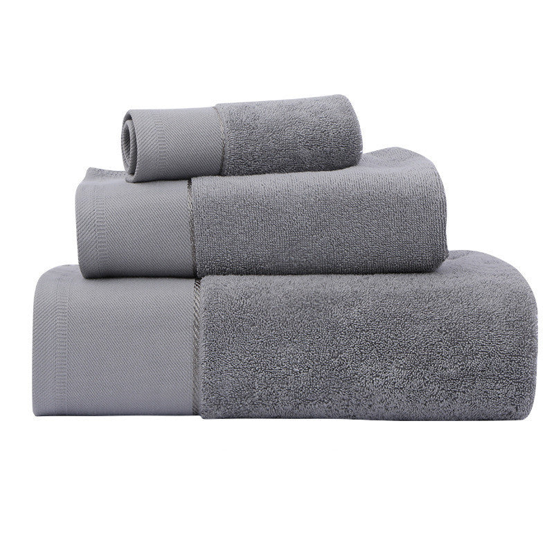 Cotton Bath Towel -Water Absorbing -3 pcs.