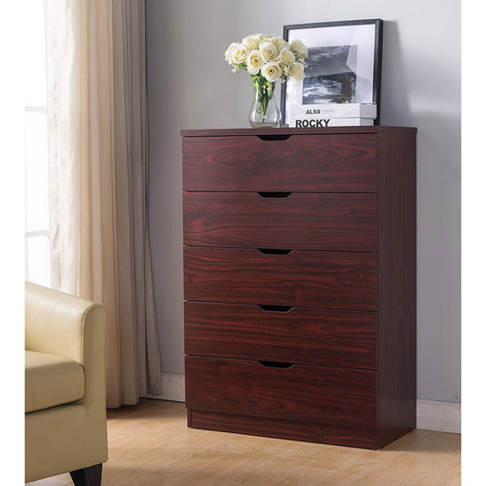 Tall 5 Drawer Dresser