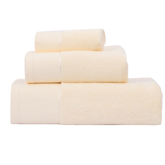 Cotton Bath Towel -Water Absorbing -3 pcs.