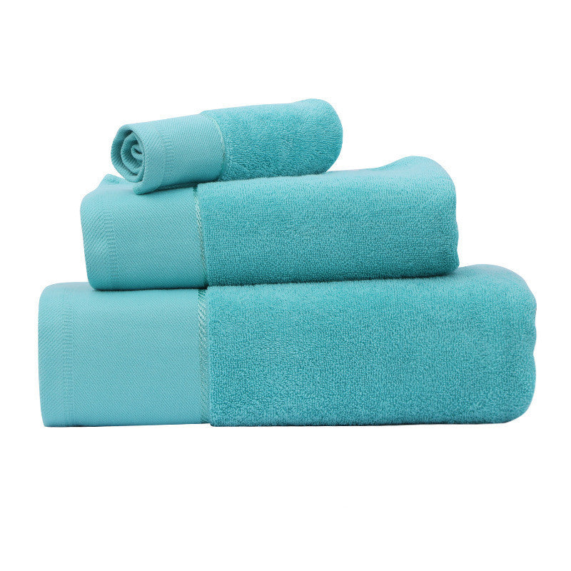 Cotton Bath Towel -Water Absorbing -3 pcs.