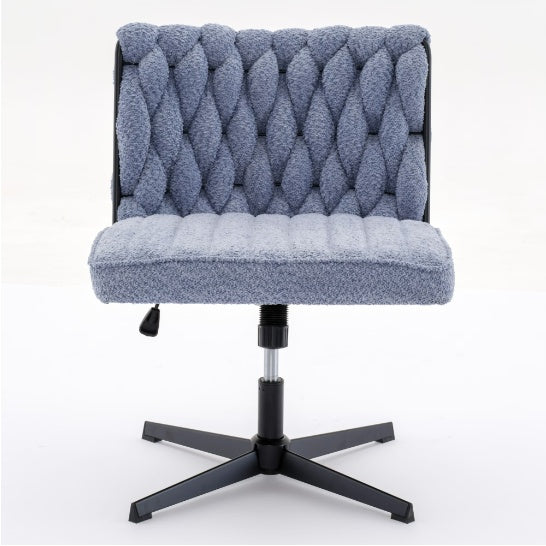 Armless Office Desk Chair