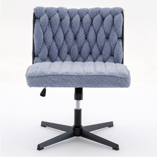 Armless Office Desk Chair