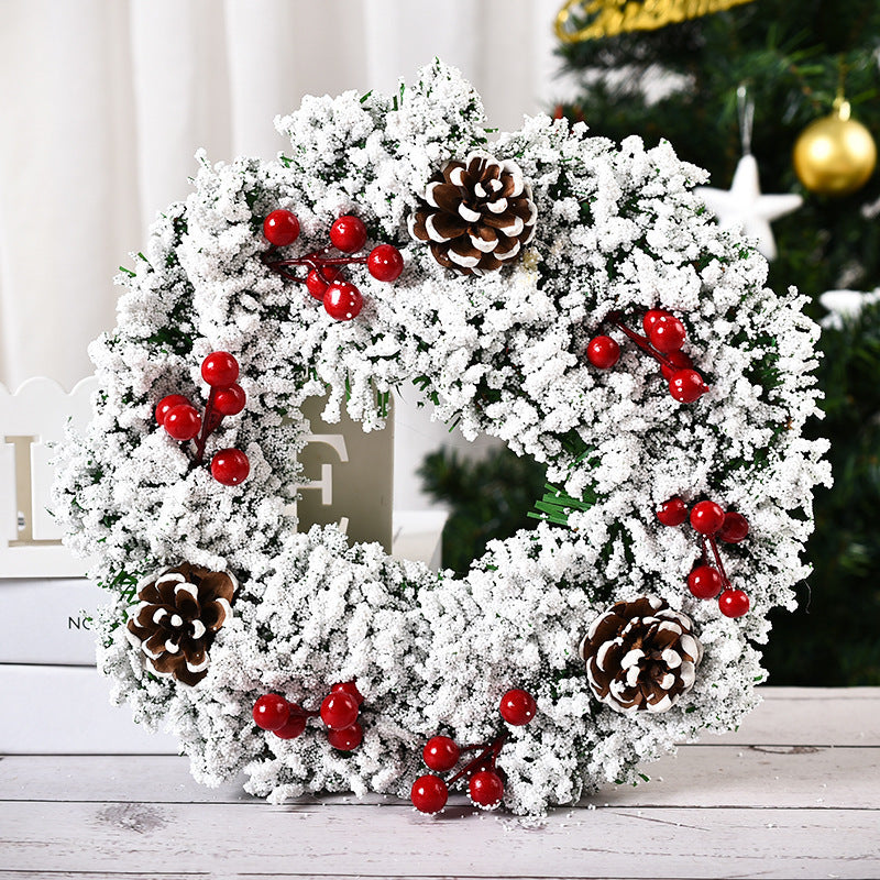 Handmade Christmas Wreath