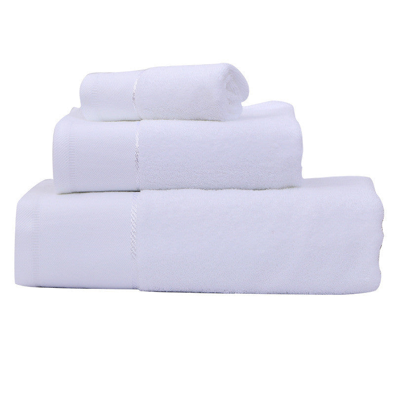 Cotton Bath Towel -Water Absorbing -3 pcs.