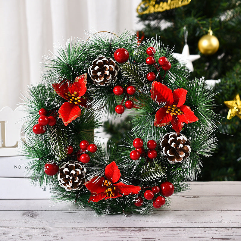 Handmade Christmas Wreath