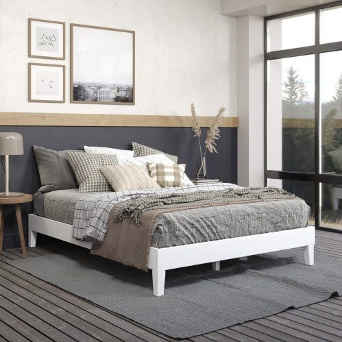 Nix Platform Bed  (Queen Size)