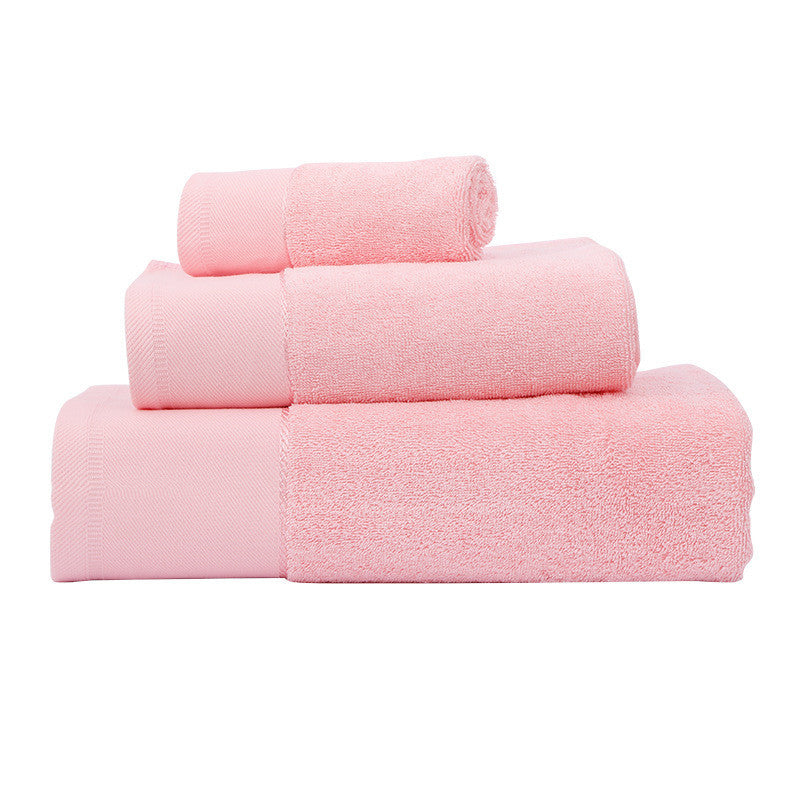 Cotton Bath Towel -Water Absorbing -3 pcs.