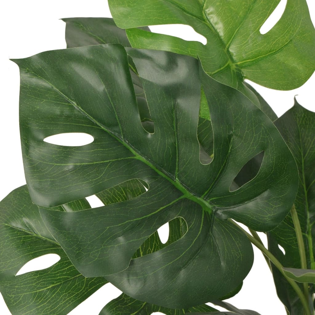 Faux Monstera Plant w/Pot