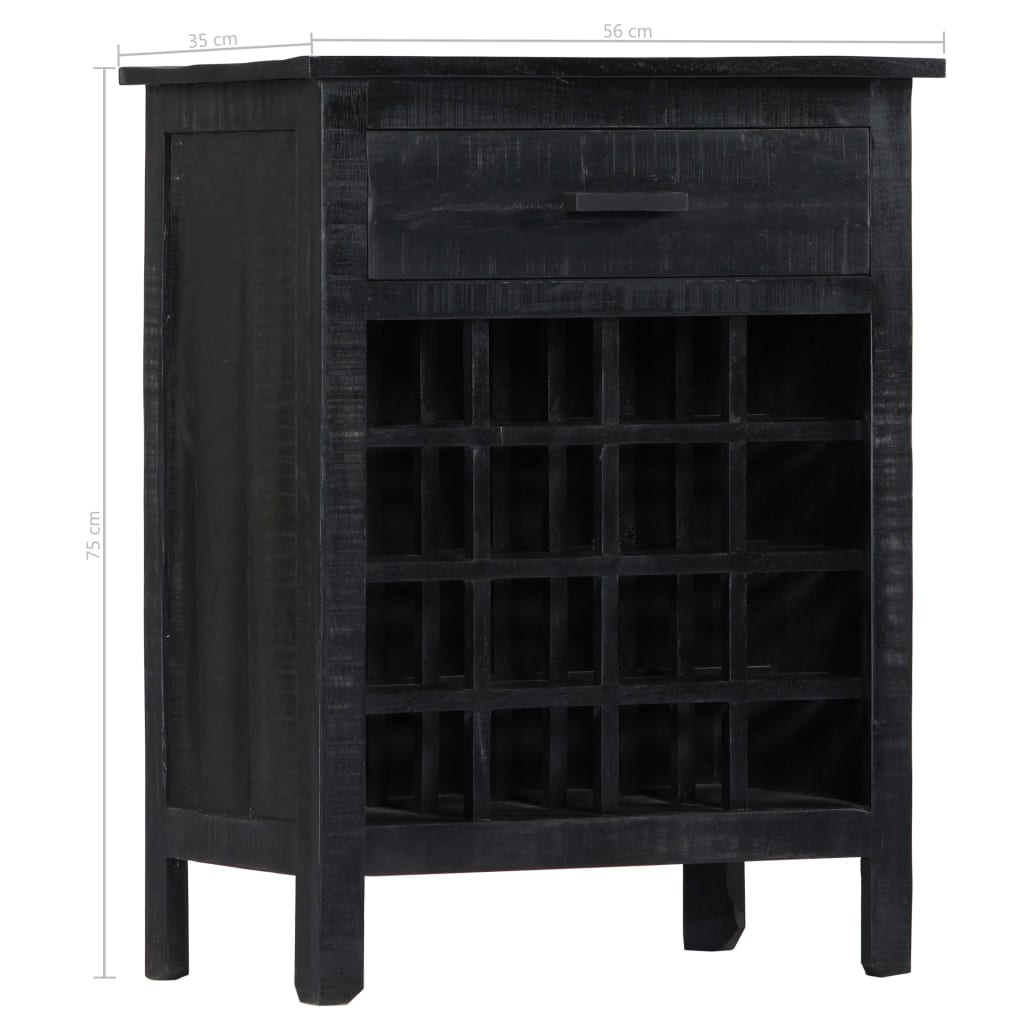 Wine Rack Cabinet