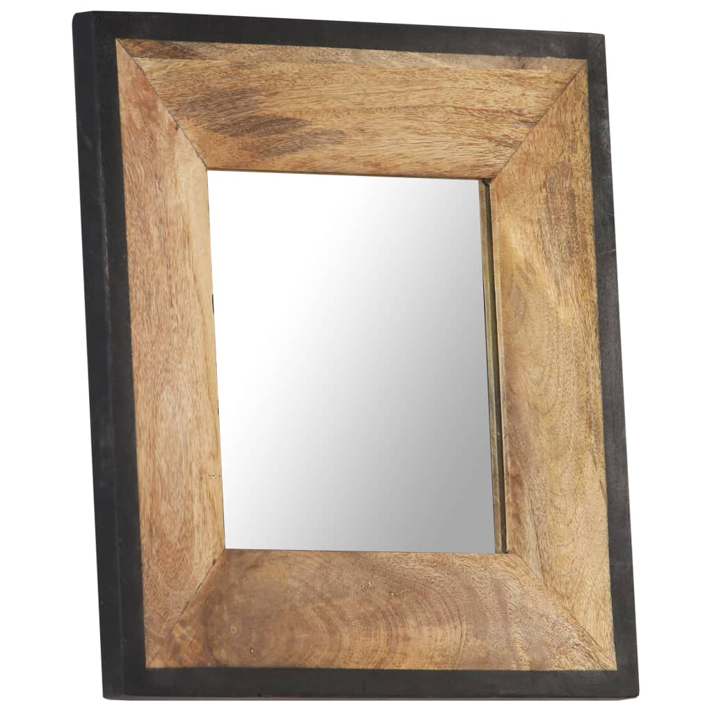 Solid Mango Wood Mirror