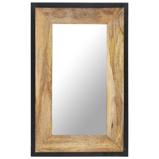 Solid Mango Wood Mirror