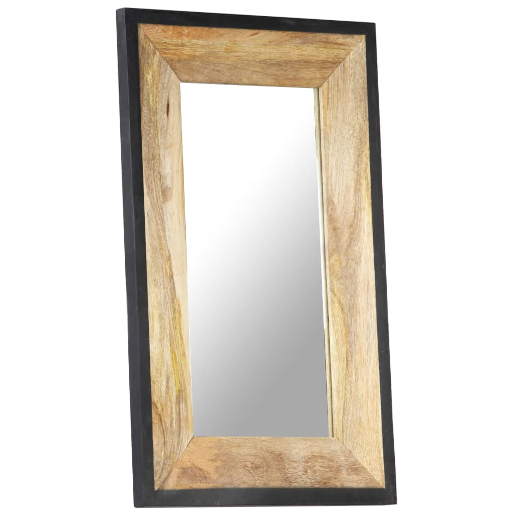 Solid Mango Wood Mirror