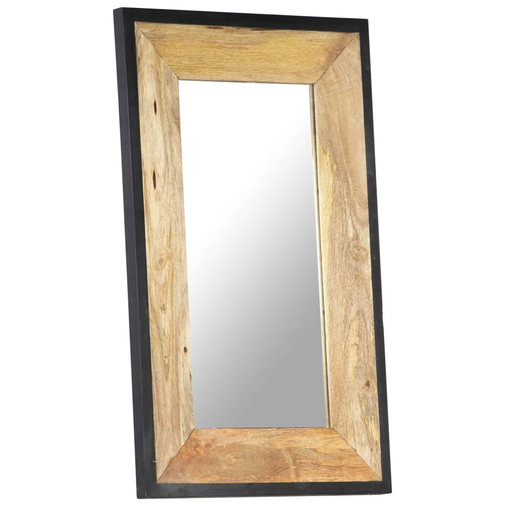 Solid Mango Wood Mirror