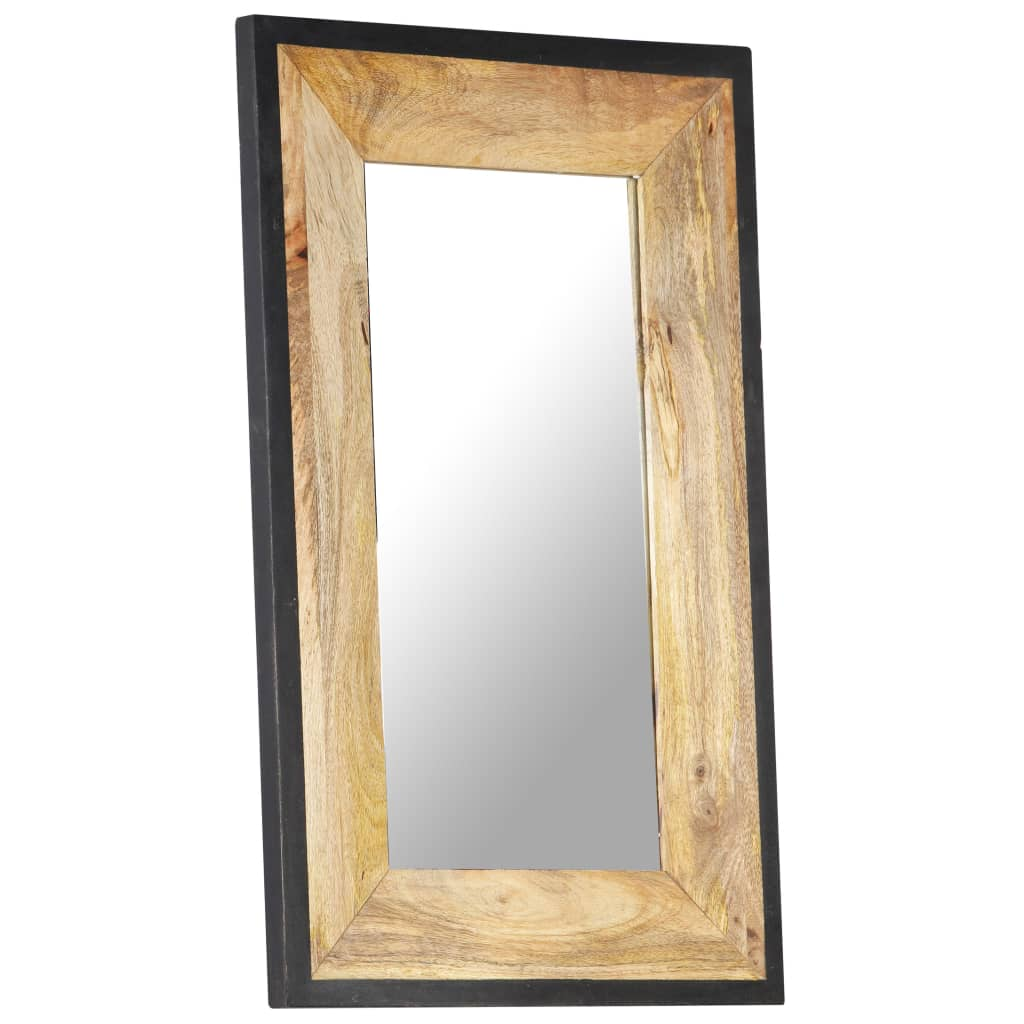 Solid Mango Wood Mirror