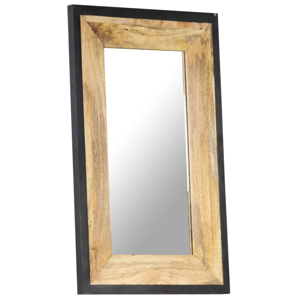 Solid Mango Wood Mirror