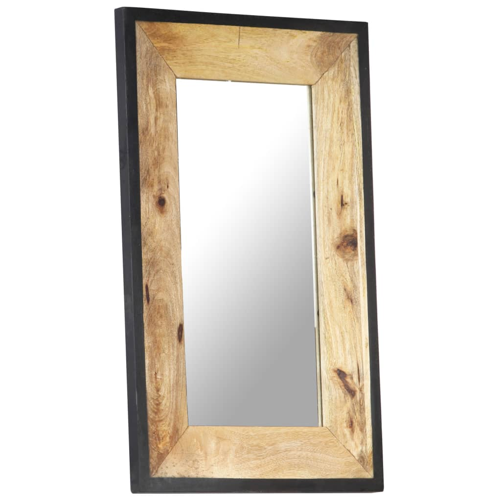 Solid Mango Wood Mirror