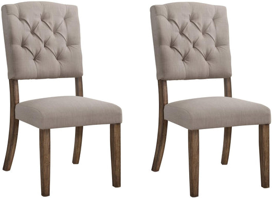 Bernard Side Chair (Set-2)