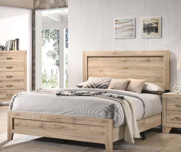 Miquell Bed (Queen Size)