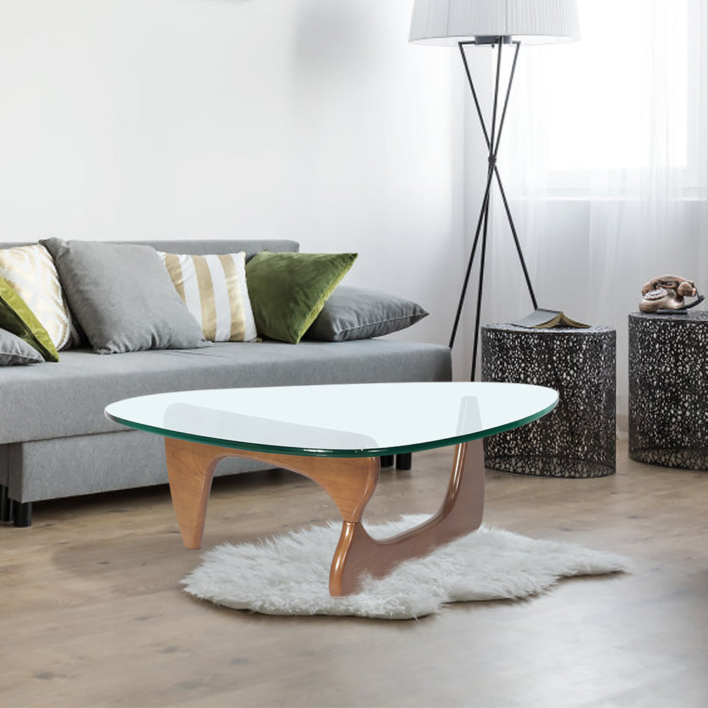 Triangle coffee table