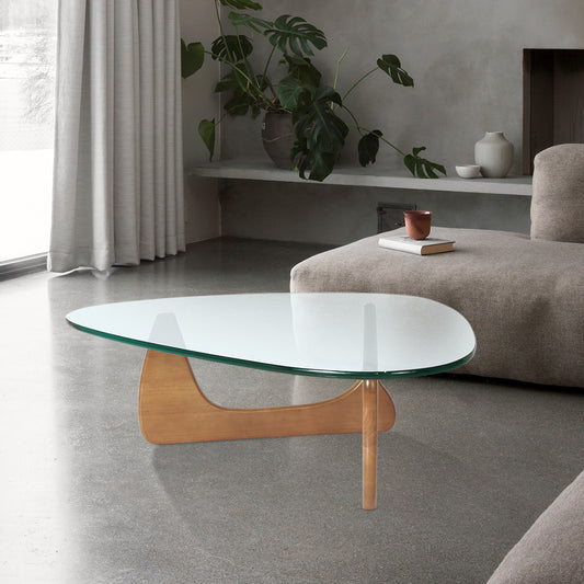 Triangle coffee table