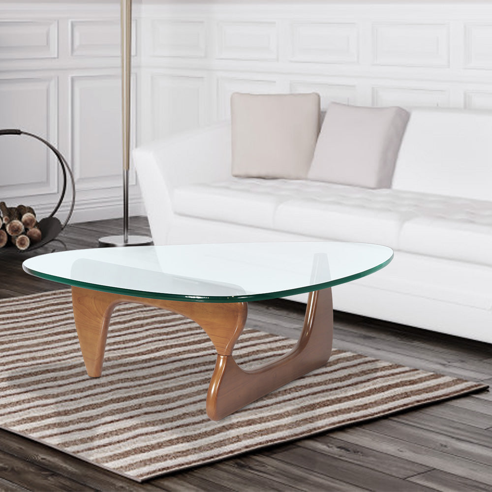 Triangle coffee table