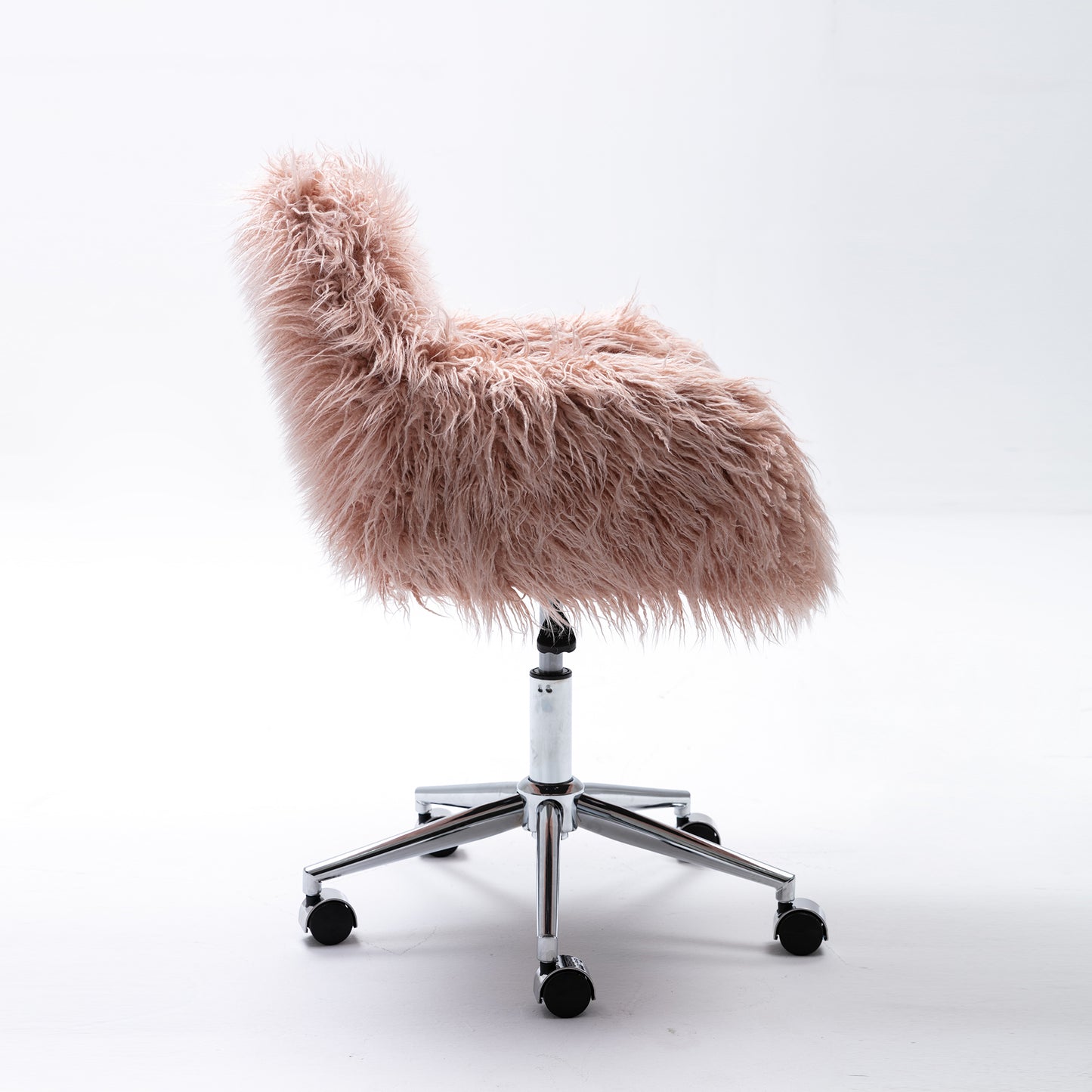 Modern Faux Fur Home Office Chair