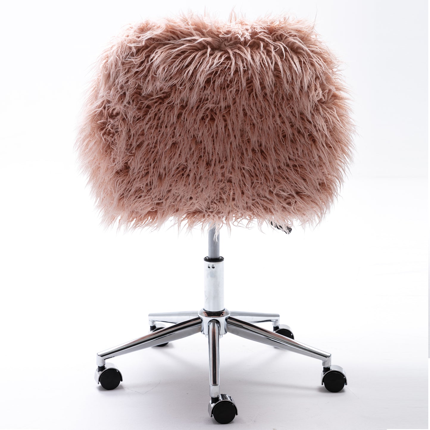 Modern Faux Fur Home Office Chair