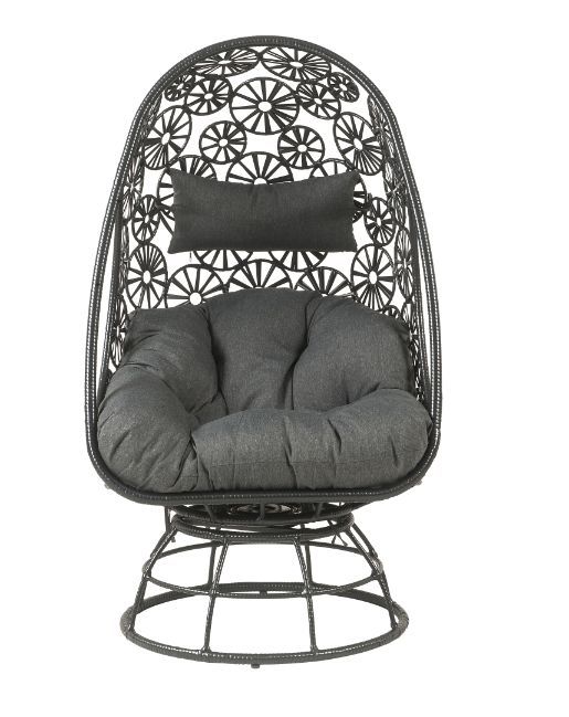 Hikre Patio Lounge Chair & Side Table