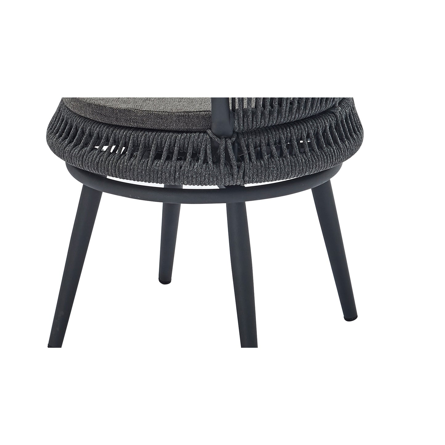 Modern Outdoor Table & Chairs -3 pcs.