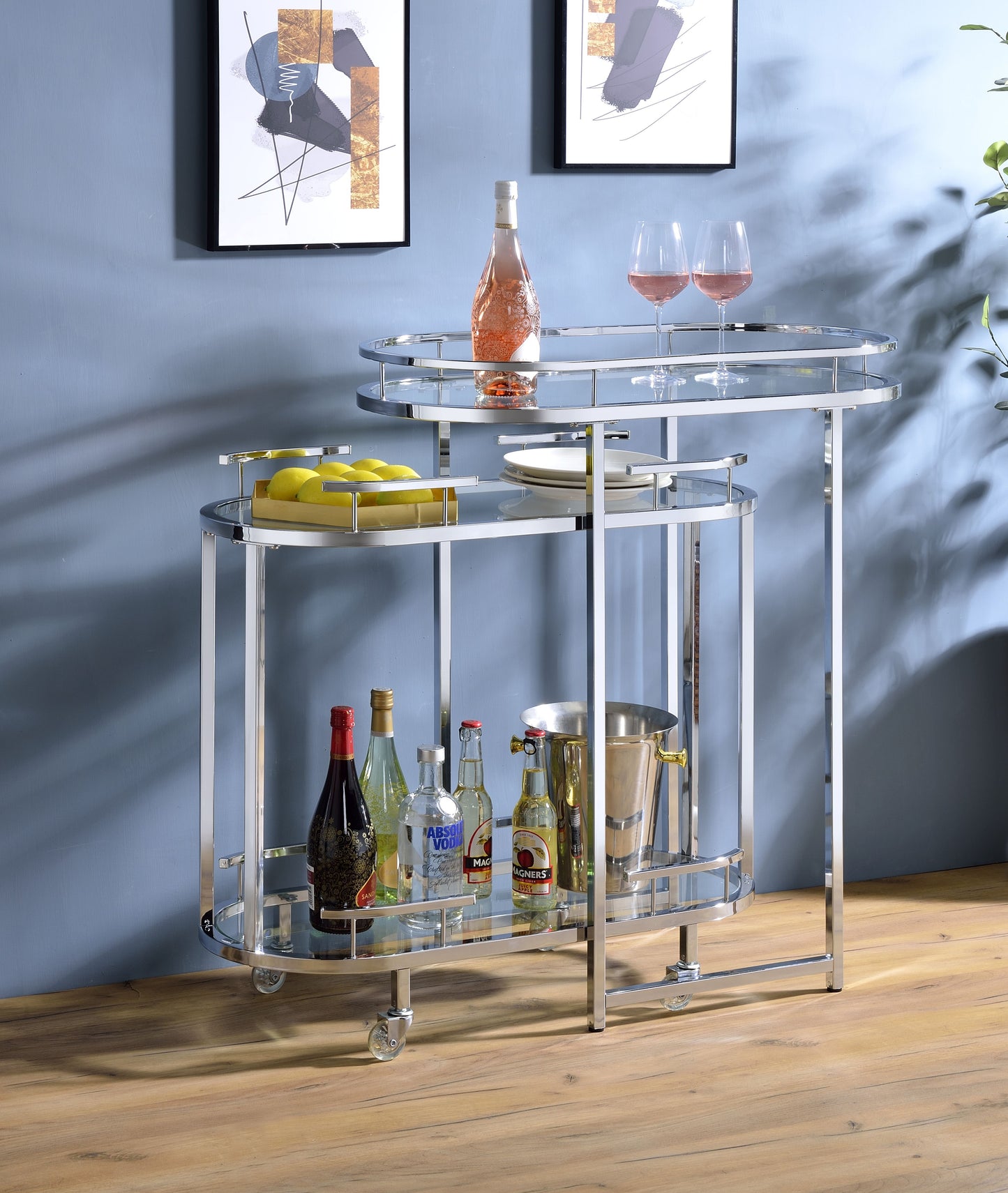 Piffo Serving Cart/Bar Table