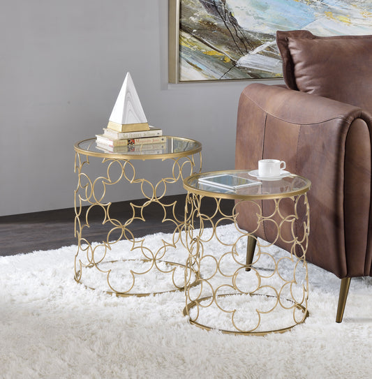 Flowie Nesting Accent Tables