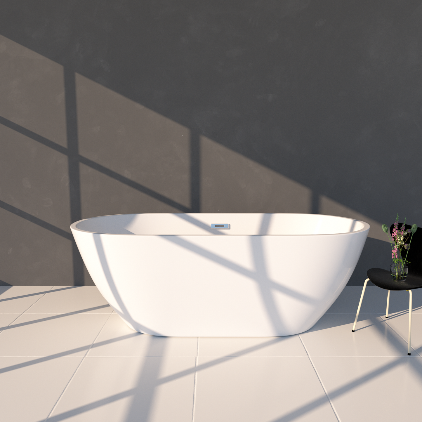Freestanding Elegant Bathtub