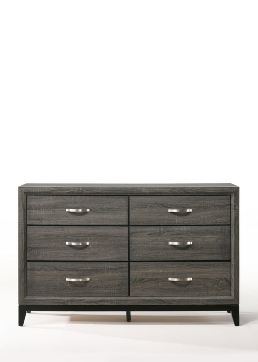 Valdemar 6 Drawer Dresser