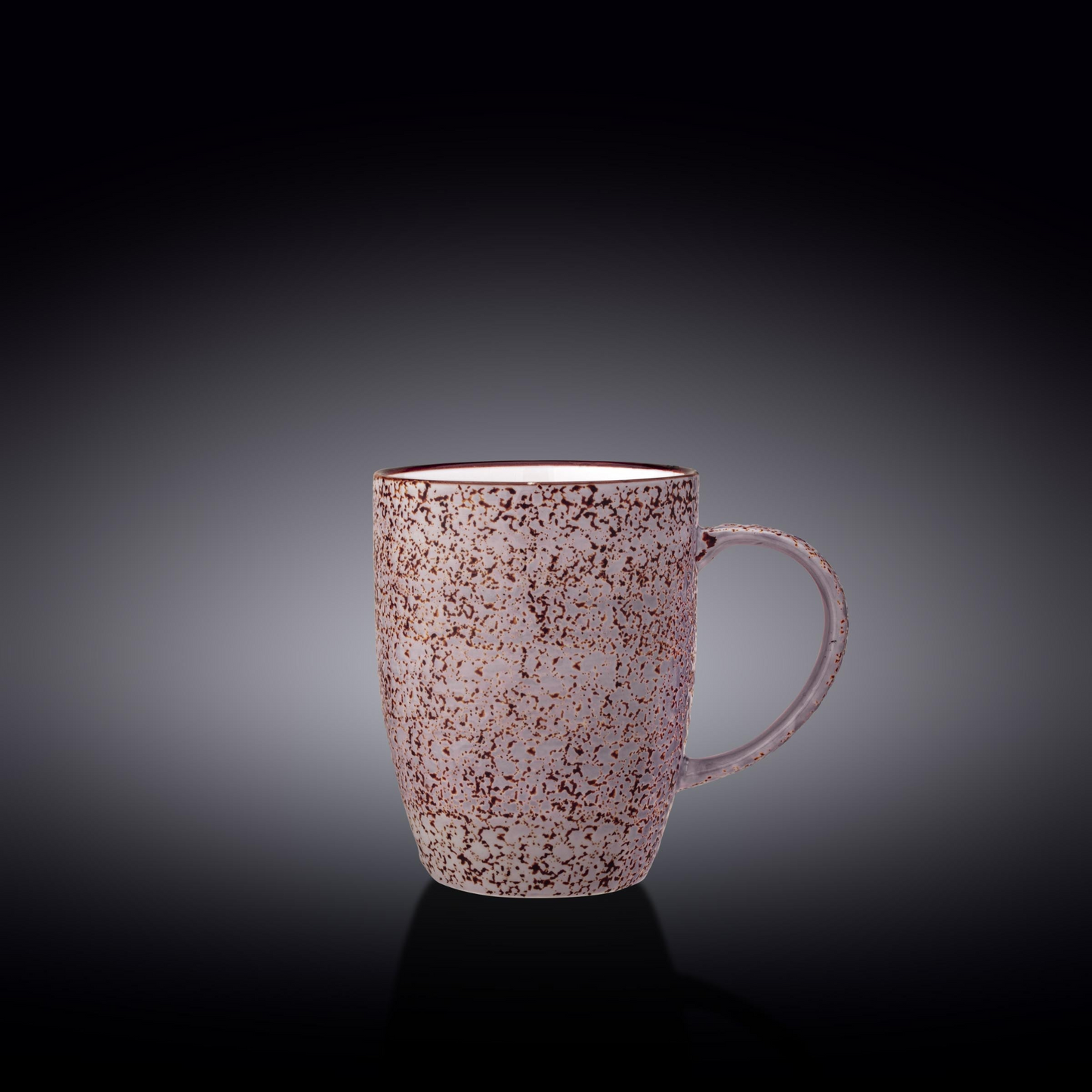 Violet / Lavender Porcelain Mug -Set of 6 (16 Fl Oz)