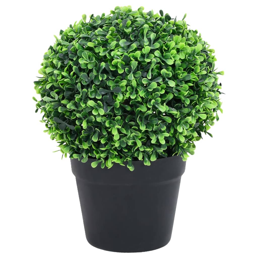 Artificial Boxwood Plants -2 pcs.