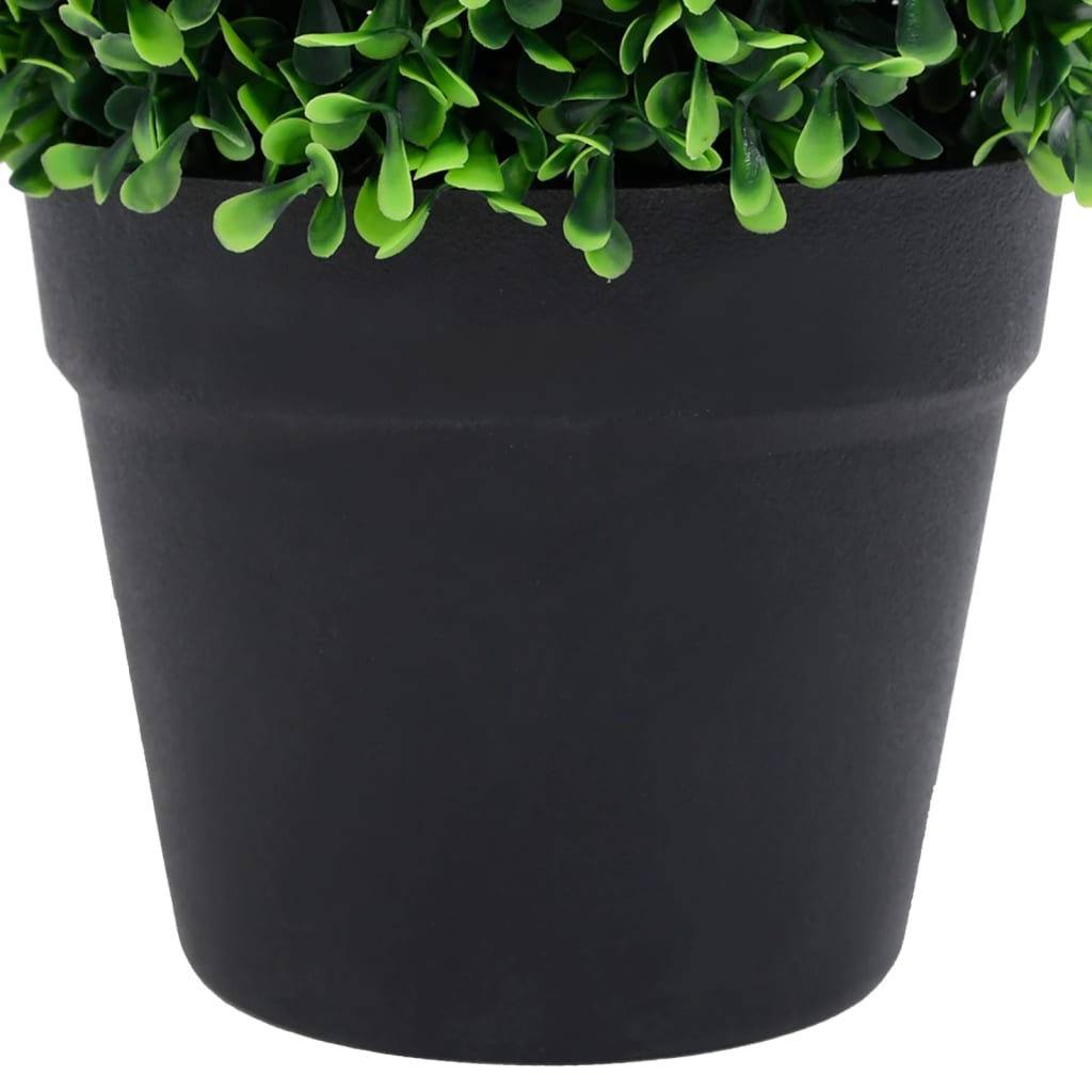 Artificial Boxwood Plants -2 pcs.