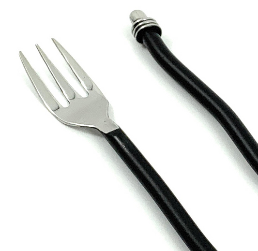 Black Silverware Set  -18 pcs. Set (Setting for 6)