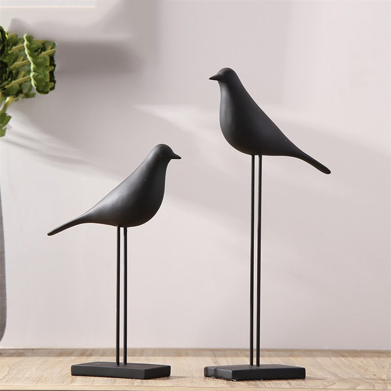 Nordic Black Birds