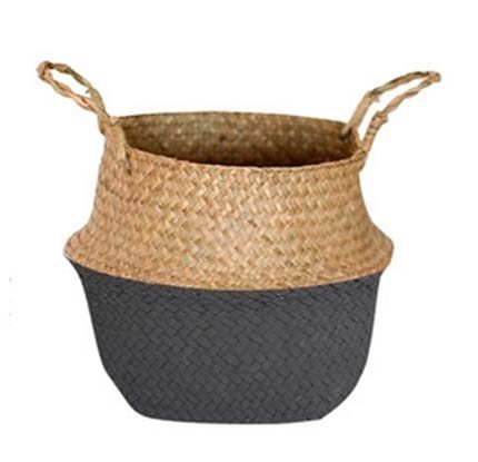 Wicker Storage Baskets/ Household Organizer/ Garden Planters