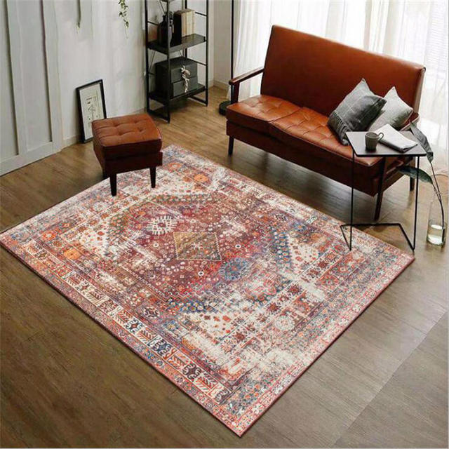 Classic Print Area Rug