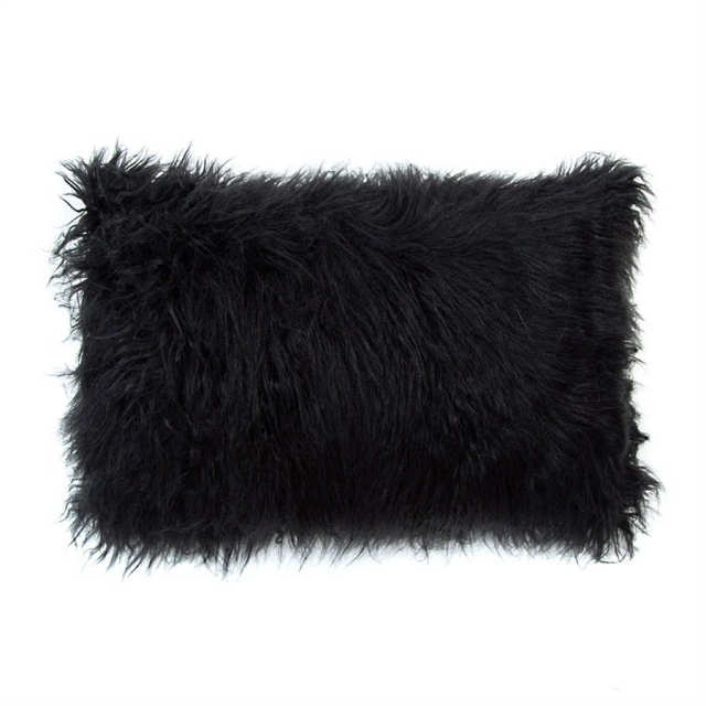 Super Soft Luxury Plush Faux Fur Pillow Cover