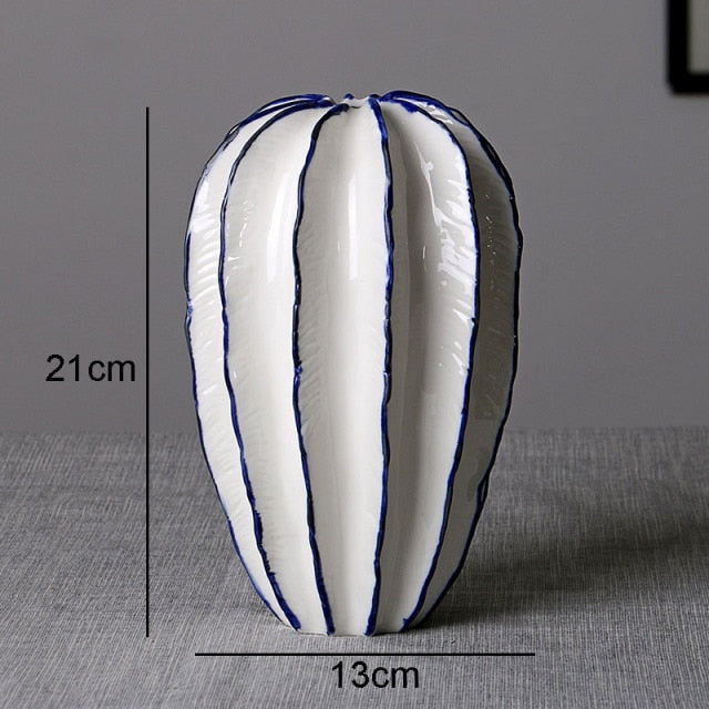 Carambola Ceramic Vase